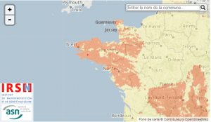 Radon en Bretagne