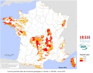 Risque radon, ma maison est-elle concernée ?