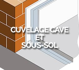 découvrez la technique du cuvelage de la cave et du sous-sol