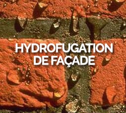 hydrofugation de façades