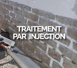 traitement par injection, traitement des remontées capillaires par injection traitement humidité des murs quimper brest concarneau fouesnant pont l'abbé injection de résine dans les murs prix traitement humidité mur extérieur traitement humidité mur interieur injection mur en pierre traitement humidité mur pierre traitement infiltration mur