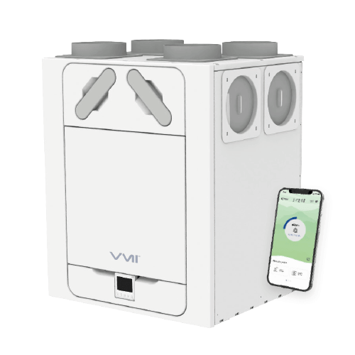 eyota-450 la VMC double flux de Ventilairsec