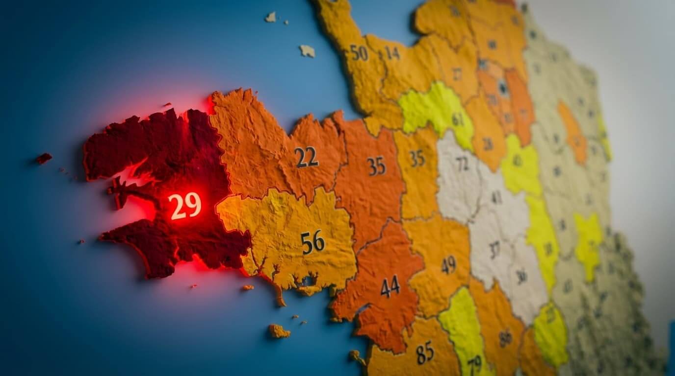 mérule dans le finistère